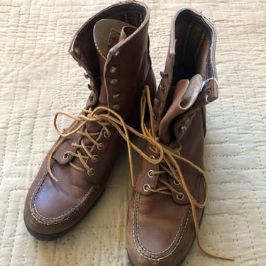 70s Red Wing Boots 8 