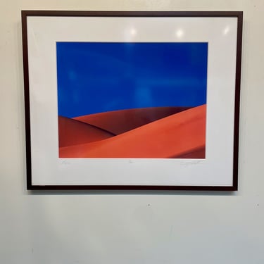Dunes Limited Series Photographic Print "Magical" by Timothy Wolcott 