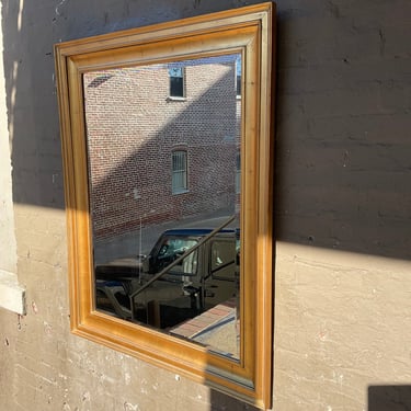 Large Gilt Mirror