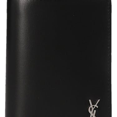 Saint Laurent Men 'Tiny Cassandre' Card Holder