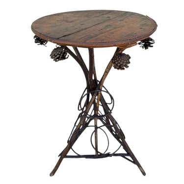 French Tramp Art Table