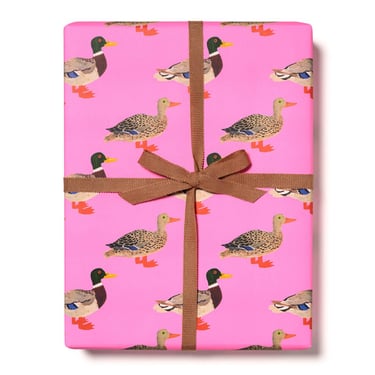 Quacky Birthday Wrapping Paper