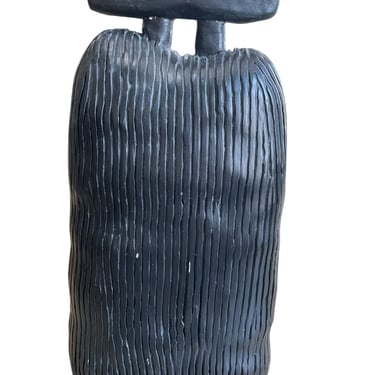 Large Japanese hand built Ceramic
