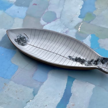 LaGardo Tackett | Kenji Fujita | Decorative Ceramic Fish Platter 