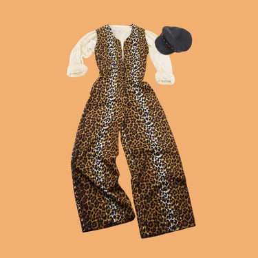 1960s Wild Whiskers jumpsuit 