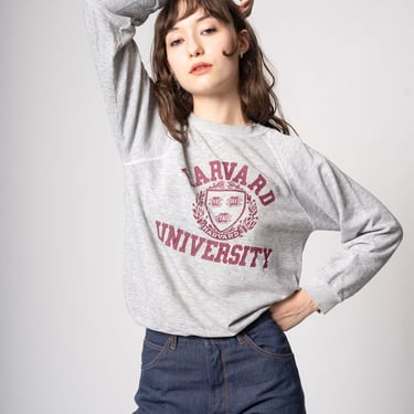 Heather Grey Harvard Sweatshirt