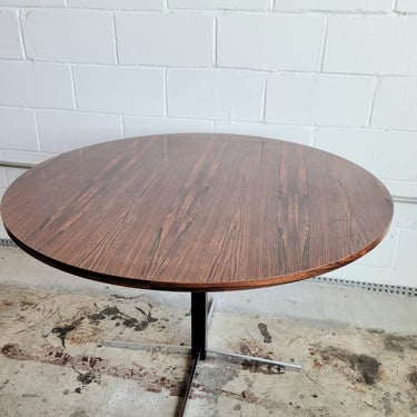 Mid Century Solid Teak Norwegian Games Table