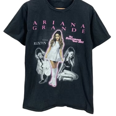 2015 Ariana Grande Honeymoon R&B Hip Hop Concert Tour T-Shirt M