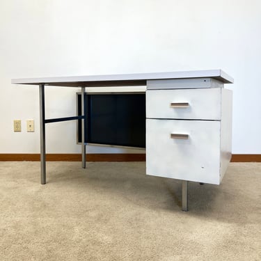 mid century George Nelson Herman Miller MMG executive desk 