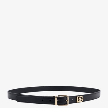 Dolce & Gabbana Women Dolce & Gabbana Black Belts