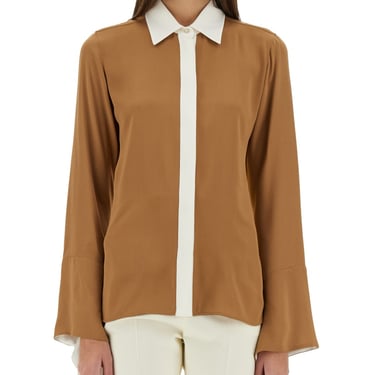 Max Mara Women "Color Block" Shirt