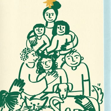 Chosen Family Tree Card  -Boxed Set