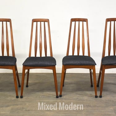 Koefoeds Hornslet Eva Dining Chairs - Set of 4 