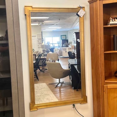 Ballard Design 'Carlotta' Mirror in Gold