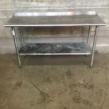 Stainless Steel Table (Seattle)