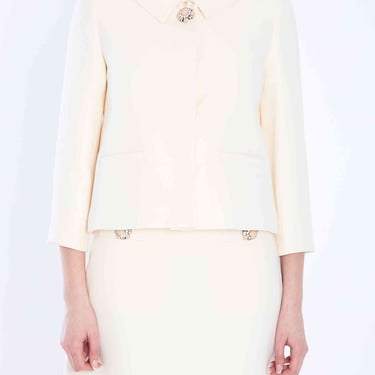 Valentino Garavani Women Crepe Couture Jacket