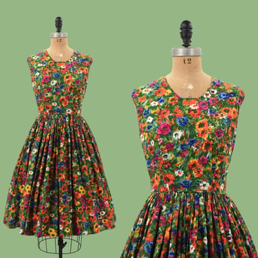 1950s Petal Play dress 