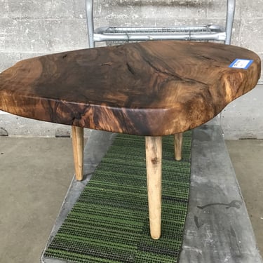 Swanky Walnut Side Table (Seattle)