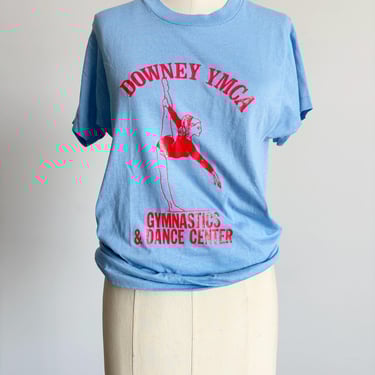 Vintage 80's YMCA Dancing T-Shirt 