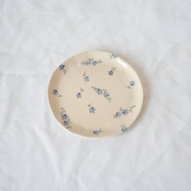 Wild Flowers Catchall Plate