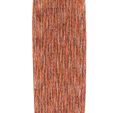 Ronny Kobo - Orange & Brown Multicolor Mix Knit Maxi Skirt Sz L