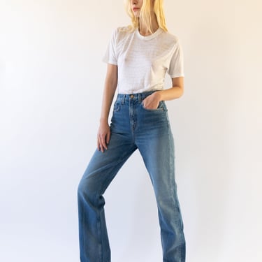 Louis Long High Straight Jean in Hyde Wash