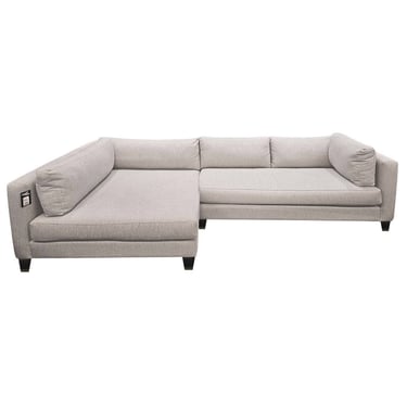 Open Chaise Sectional in Mineral (LHF)