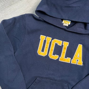 UCLA Spell-Out Navy Hoodie