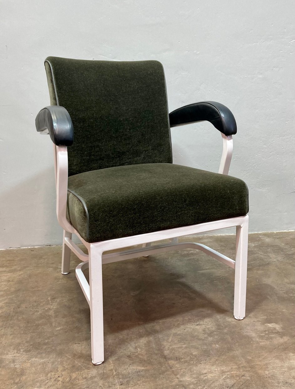 Newly Refurbished 1950's General Fireproofing Tanker Chair | Rehab ...