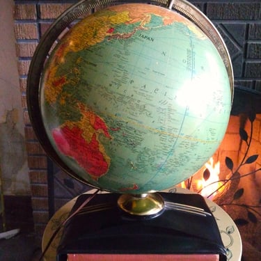 VINTAGE Replogle Globe  12