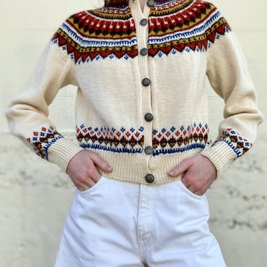 From Norway With Love Knit Cardigan