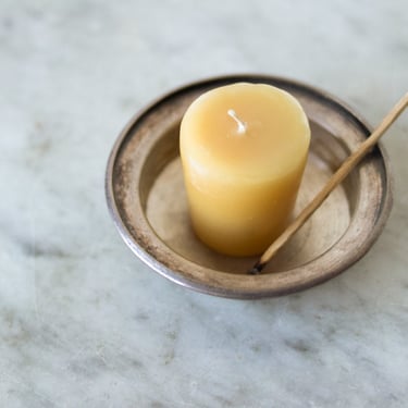 Beeswax Votive Candle Set of 6