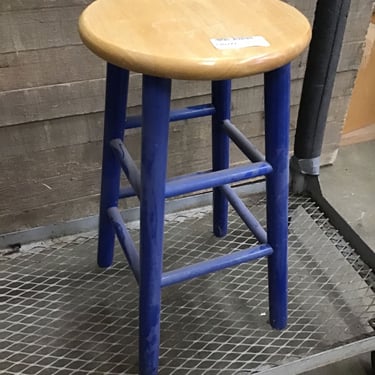 Wood Stool (Tacoma)