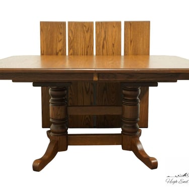 S. BENT BROS. Rustic Country French Style Solid Oak 100