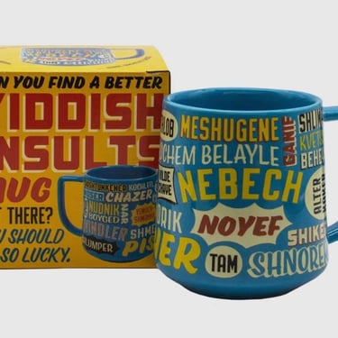 Yiddish Insults Mug