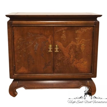 BROYHILL Asian Chinoiserie 31" Accent Entryway Console Cabinet 3230-19 / 3231-19 
