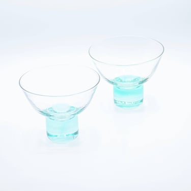 Vintage Stemless Coupes 