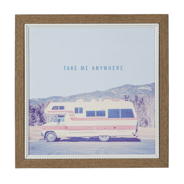 Vintage Ride III Framed Art Print