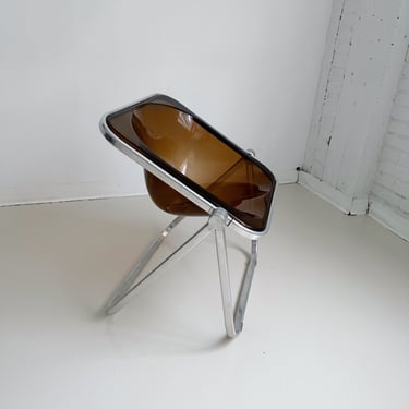 FOLDING PLONA CHAIR BY GIANCARLO PIRETTI FOR CASTELLI, 70's