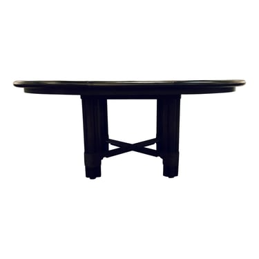 Hooker Furniture Organic Modern Black Sand Retreat Round/Oval Dining Table