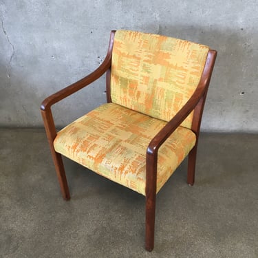 Mid Century Chair by The Gunlocke Co. #2