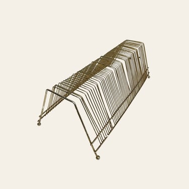 Vintage Vinyl Record Rack Retro 1960s Mid Century | Retrospect Vintage ...