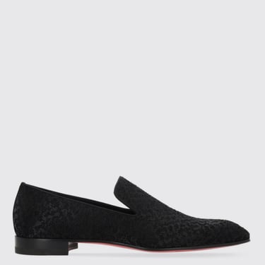 Christian Louboutin Loafers Men Black Men