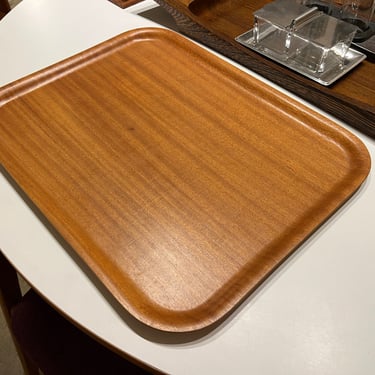 Swedish molded plywood tray