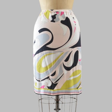 Pucci Firenze Slip Skirt