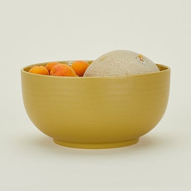 Mustard Serving Bowl