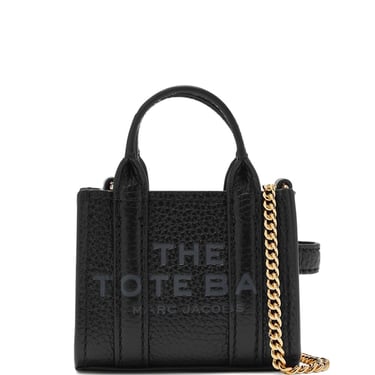 Marc Jacobs Women The Nano Tote Leather Mini Bag