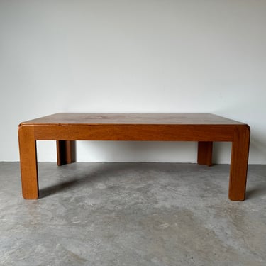 1960's Mid-Century Danish Teak Coffee Table by Niels Eilersen 