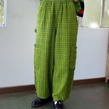 F.D.A. Avocado Rayon Chef Pant