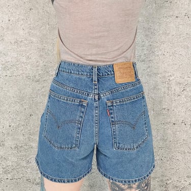 Levi's 955 Vintage Jean Shorts / Size 27 